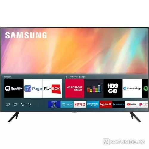 Телевизор Samsung UHD AU7100. 75" ОГРОМНЫЙ ВЫБОР ;ОПТОМ Т В РОЗНИЦУ! Шемонаиха - изображение 5