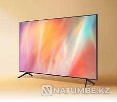 Телевизор Samsung UHD AU7100. 75" ОГРОМНЫЙ ВЫБОР ;ОПТОМ Т В РОЗНИЦУ! Шемонаиха - изображение 3