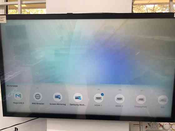 Сенсорная панель Samsung qm43r-t сэнсорный экран Shemonaikha