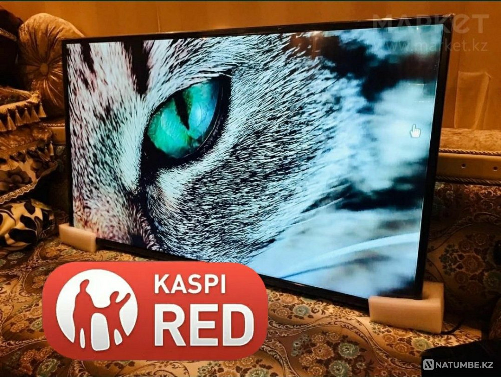 109cm New Smart wi-fi YouTube Fox slim TV model 20c+ Shemonaikha - photo 2