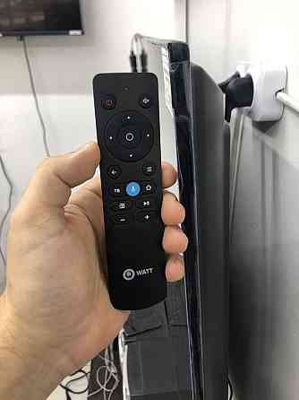 Телевизор qwaat 55 дюймов 136см яндекс тв Алиса ютуб wi-fi 