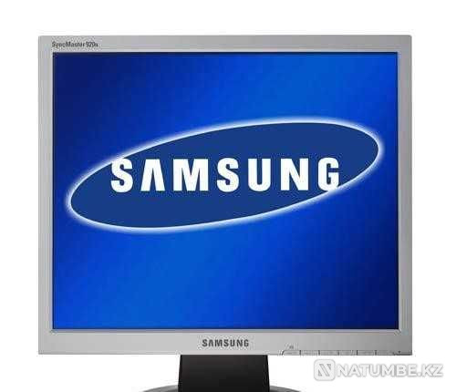 Samsung 920vn work monitor on a stand. Zhangatas - photo 6