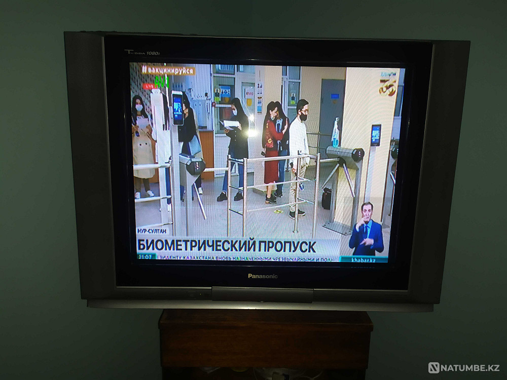 Телевизор; Panasonic Жаркент - изображение 2