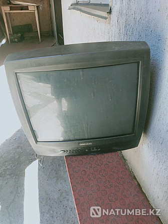 Жұмыс жағдайындағы теледидар сатылады  Жаркент - изображение 1