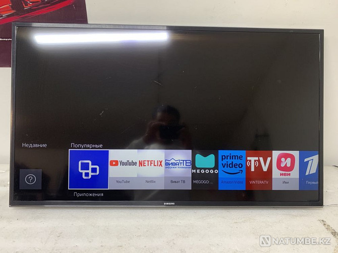 Samsung теледидары 102 см сатылады  Қаратау  - изображение 1