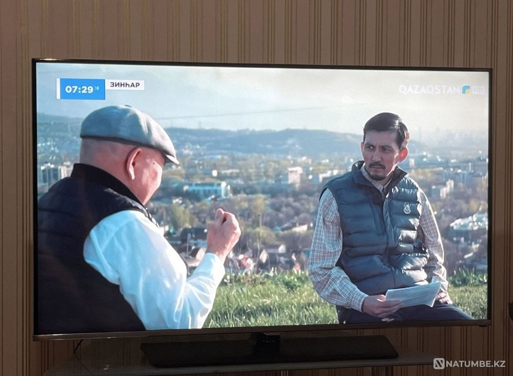 Смарт телевизор Samsung smart TV 108 см Тараз - изображение 1