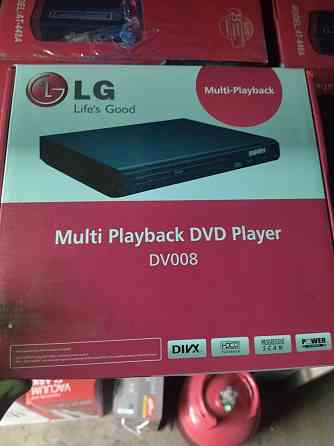 ДВД плеер LG проигрыватель Алматы