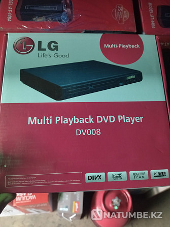 ДВД плеер LG проигрыватель Алматы - изображение 1