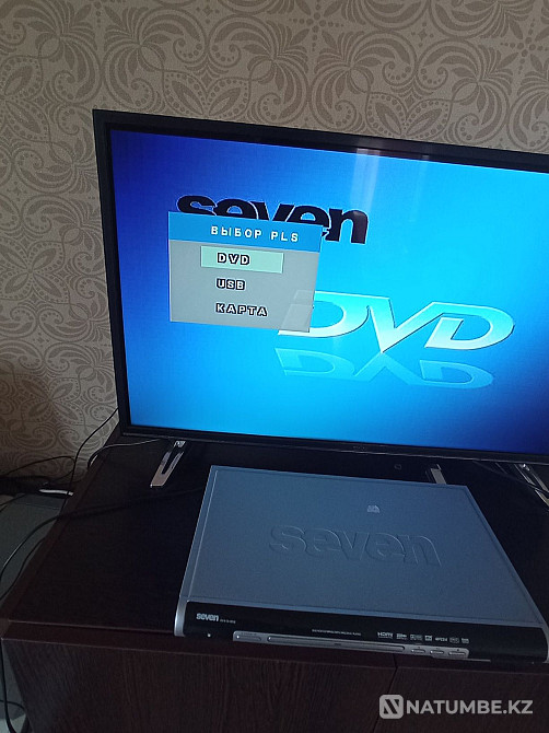 DVD проигрыватель с пультом ДУ Алматы - изображение 6