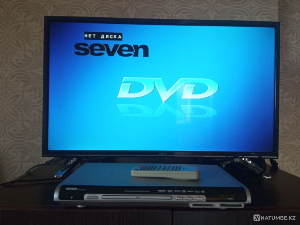 DVD проигрыватель с пультом ДУ Алматы - изображение 1