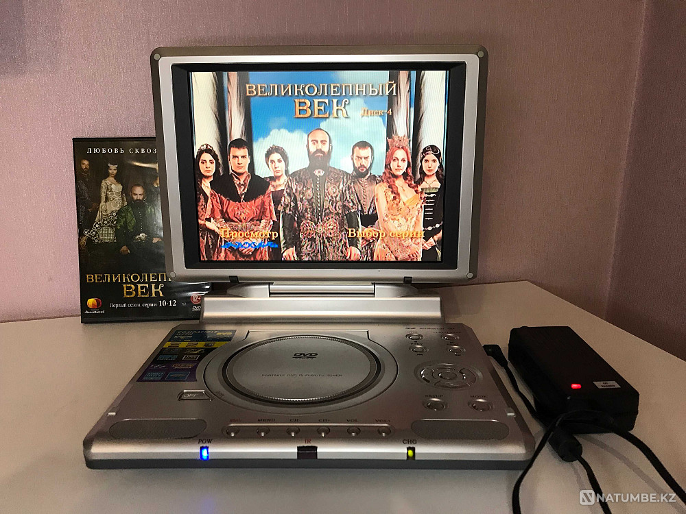 портативный DVD - плеер Алматы - изображение 2