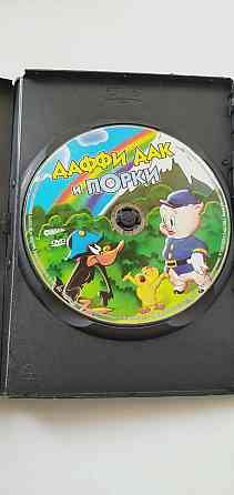 DVD диск с мультфильмом Алматы