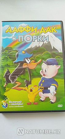 DVD диск с мультфильмом Алматы - изображение 1