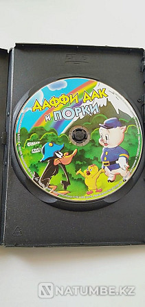 DVD диск с мультфильмом Алматы - изображение 2