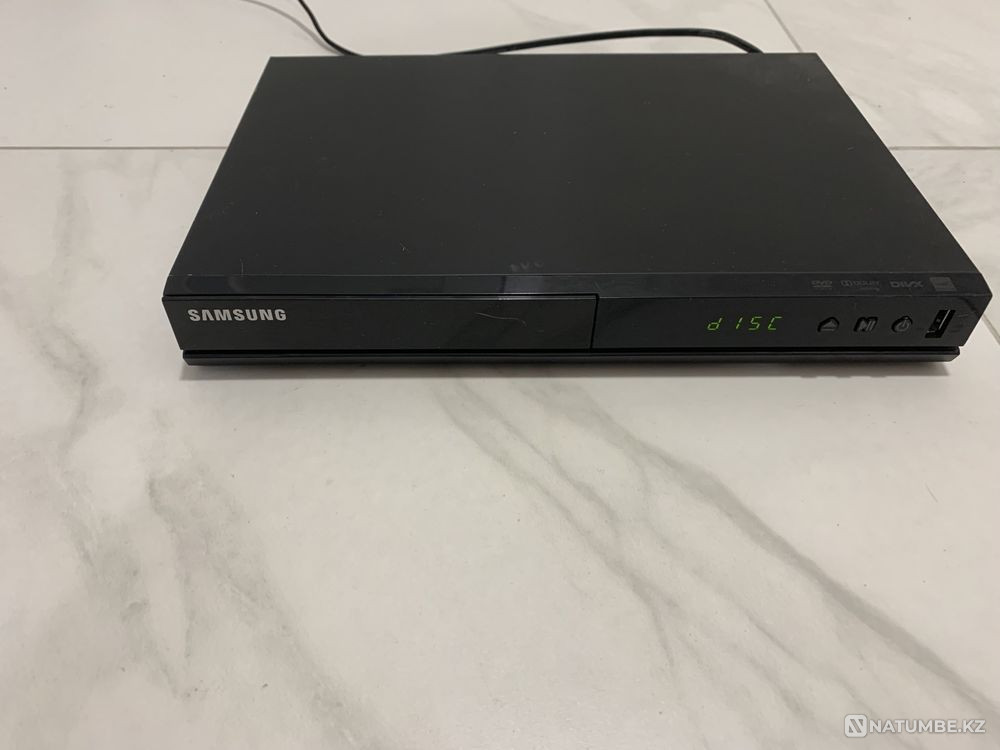 DVD плейер Samsung Алматы - изображение 1