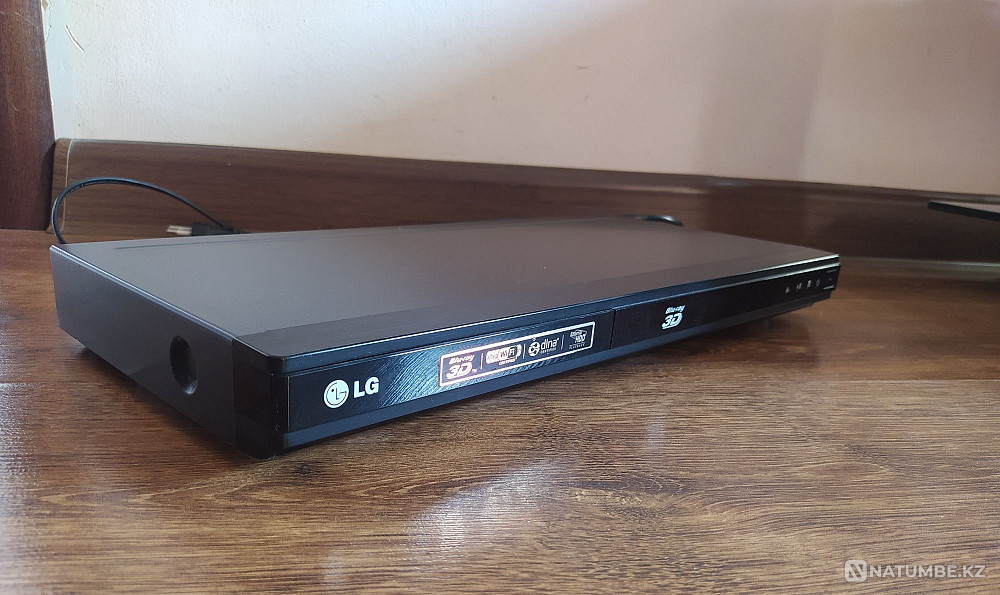 DVD-проигрыватель Lg BD-670 Алматы - изображение 2