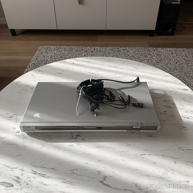Panasonic DVD проигрыватель Алматы - изображение 1