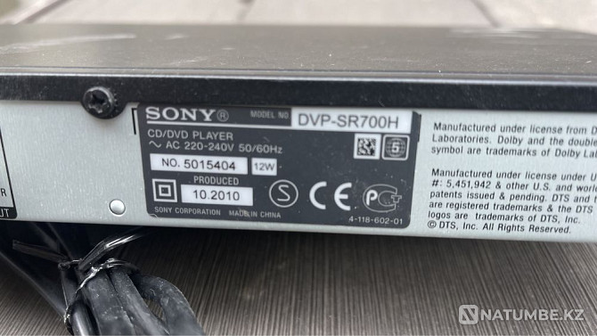 Продам DVD Sony Алматы - изображение 3