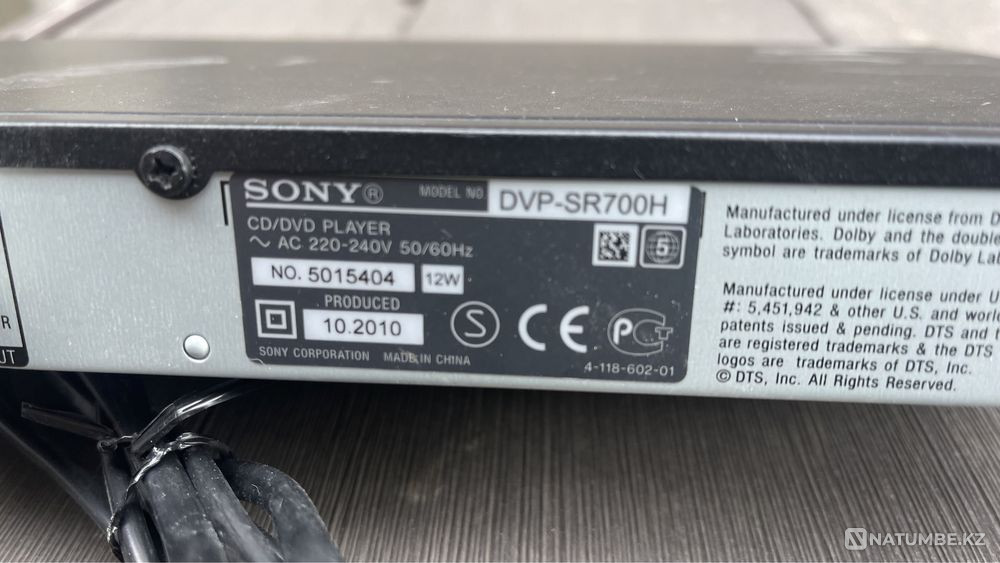 Продам DVD Sony Алматы - изображение 3