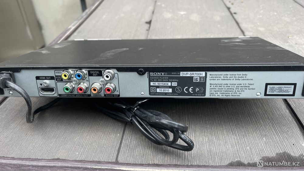 Продам DVD Sony Алматы - изображение 2