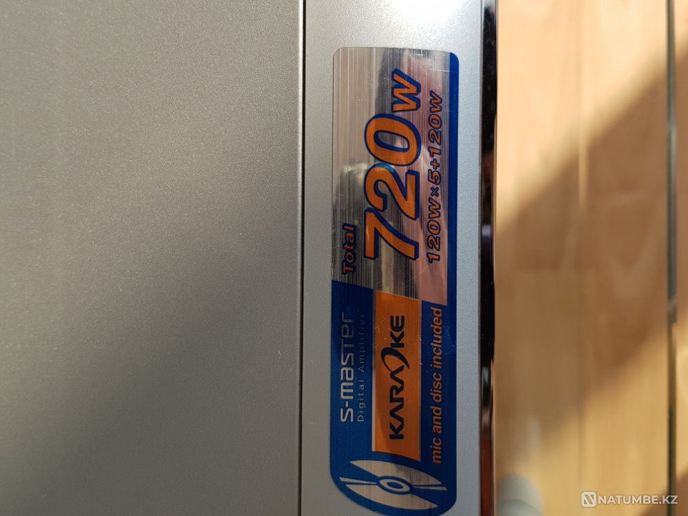 Selling DVD player karaoke Almaty - photo 2
