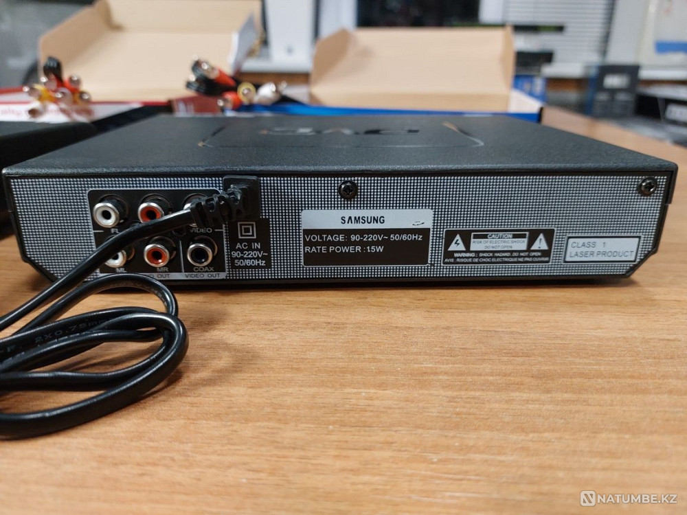 DVD PLAYER. DVD Set-top box. Wholesale and Retail. Huge selection Almaty - photo 5