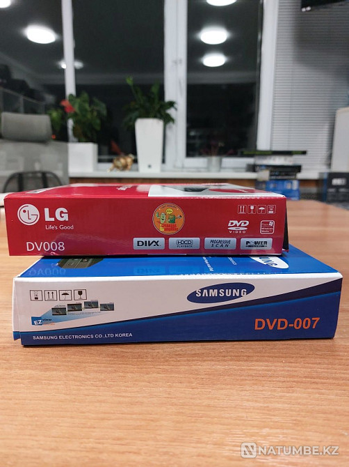DVD PLAYER. DVD Set-top box. Wholesale and Retail. Huge selection Almaty - photo 2