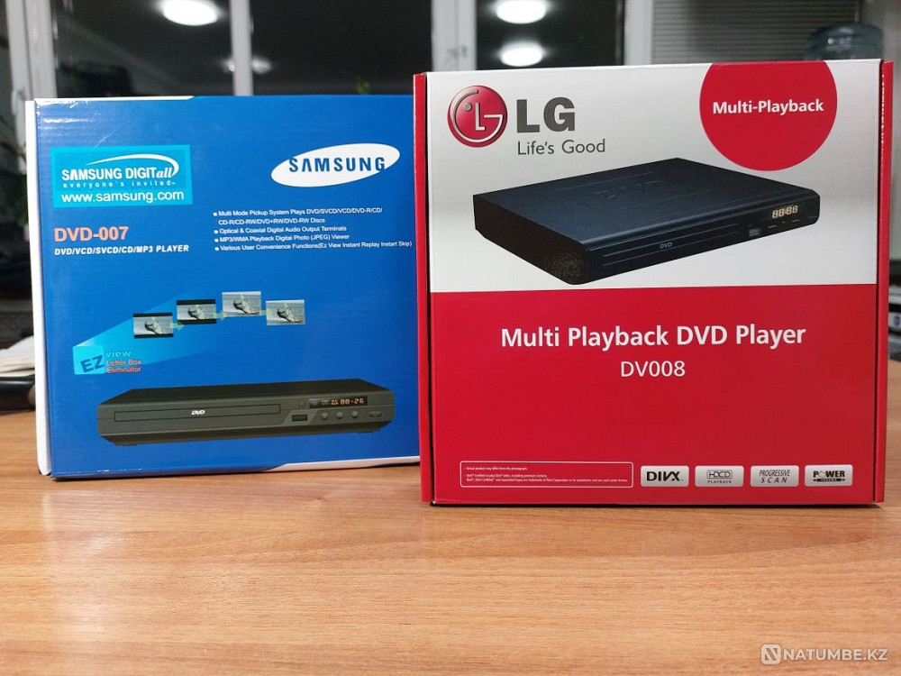 DVD PLAYER. DVD Set-top box. Wholesale and Retail. Huge selection Almaty - photo 1