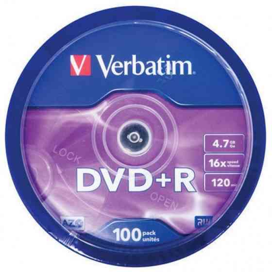 DVD+R 4;7 Gb от 60 тенге Алматы