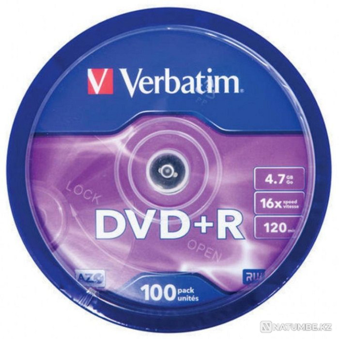 DVD+R 4;7 Gb от 60 тенге Алматы - изображение 1