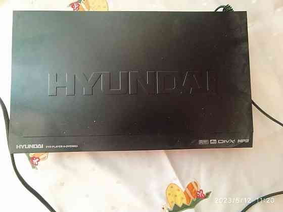 Продам dvd player Hyundai Алматы