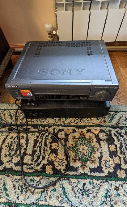 Видеомагнитофон Sony и Lg Алматы - изображение 3