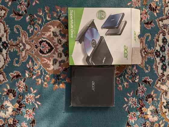 DVD проигрыватель от Acer! Новый! Алматы