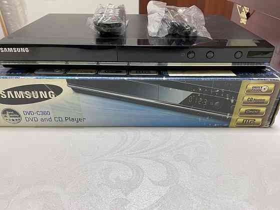 Продаю DVD/CD player Алматы