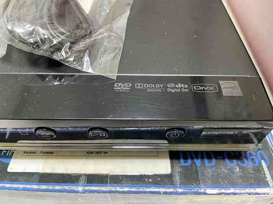 Продаю DVD/CD player Алматы