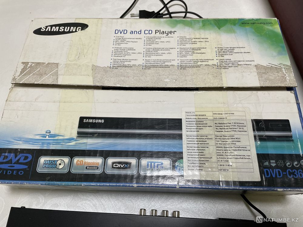 Selling DVD/CD player Almaty - photo 3
