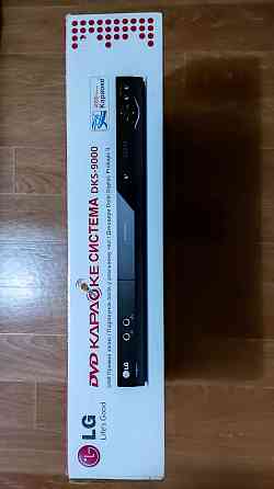 Караоке. DVD LG система dks-9000. Новый в коробке Алматы