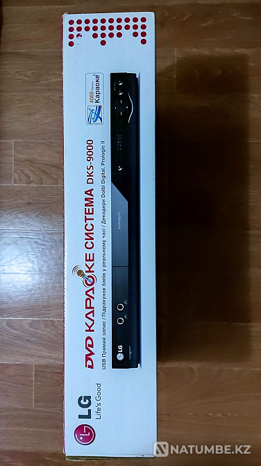 Караоке. DVD LG система dks-9000. Новый в коробке Алматы - изображение 2