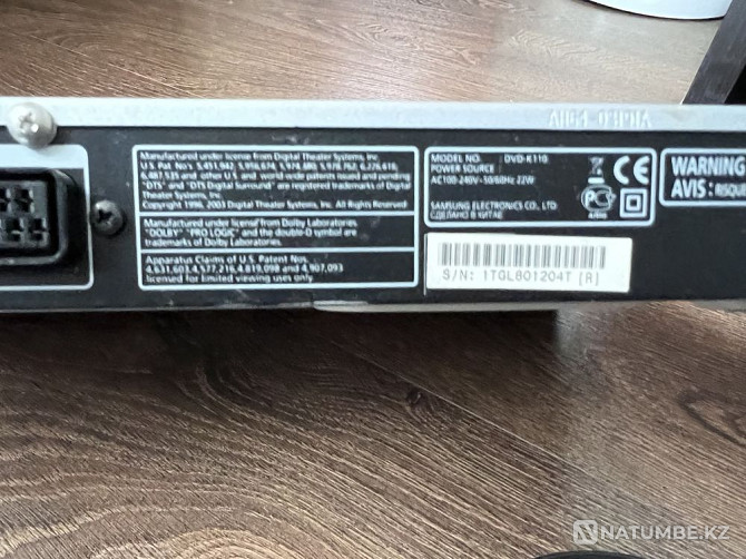 Продам двд плейер Samsung Алматы - изображение 6