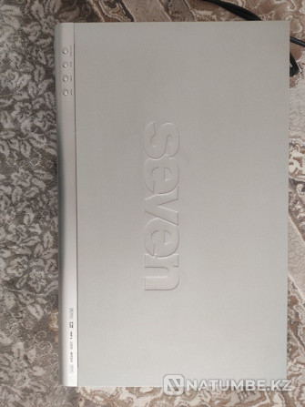 Dvd player seven model Dvxs1820b Алматы - изображение 5