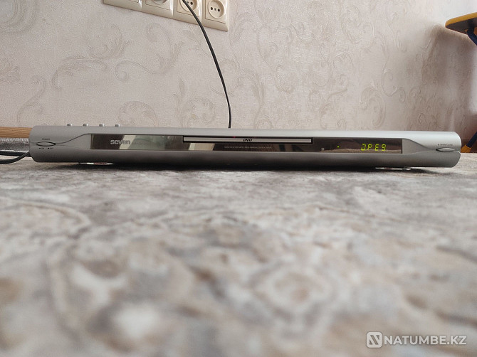 Dvd player seven model Dvxs1820b Алматы - изображение 2