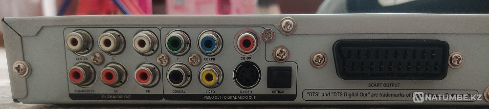 Dvd player seven model Dvxs1820b Алматы - изображение 1