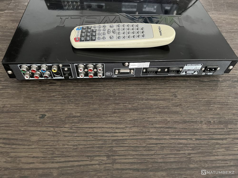 Selling DVD consoles with remote controls Almaty - photo 1