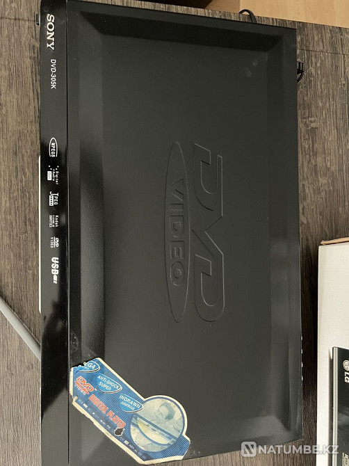 Selling DVD consoles with remote controls Almaty - photo 5