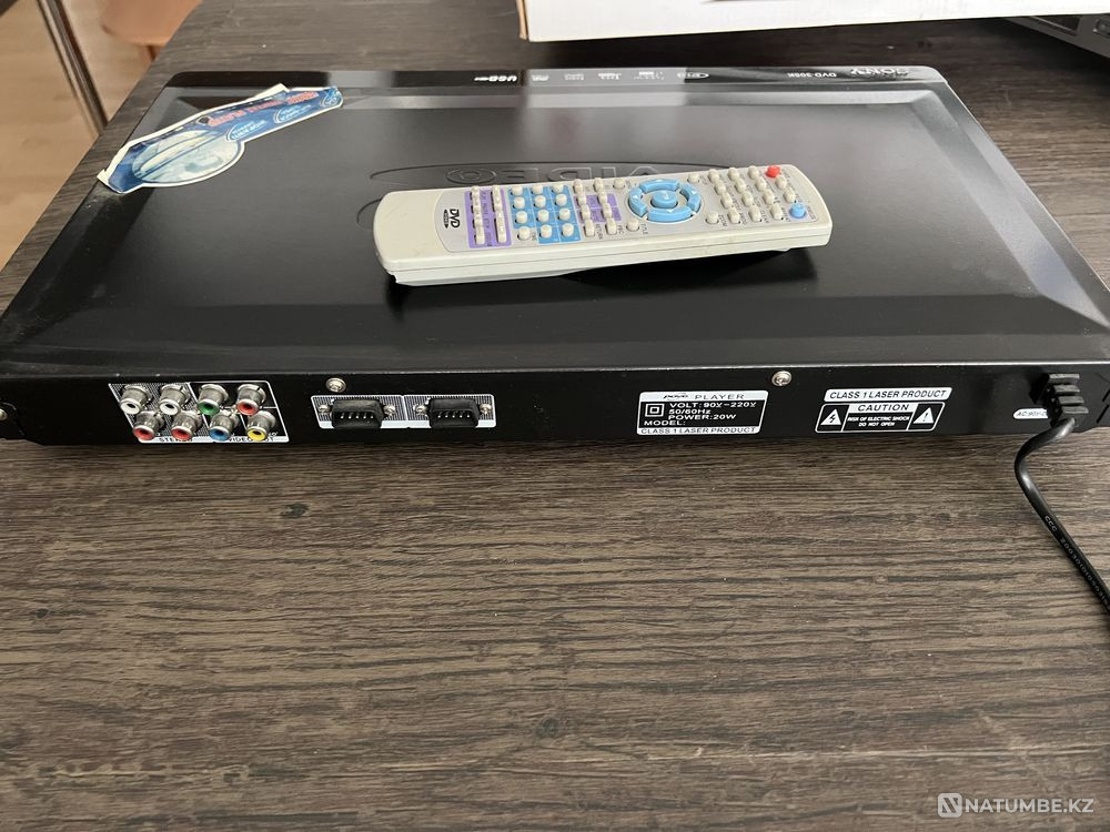 Selling DVD consoles with remote controls Almaty - photo 2