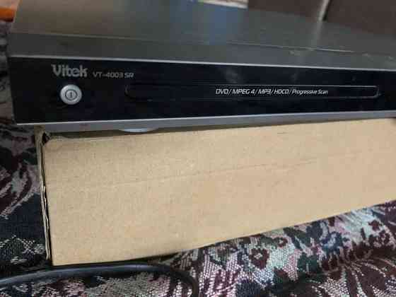 DVD плейер Vitek б/у продам Алматы