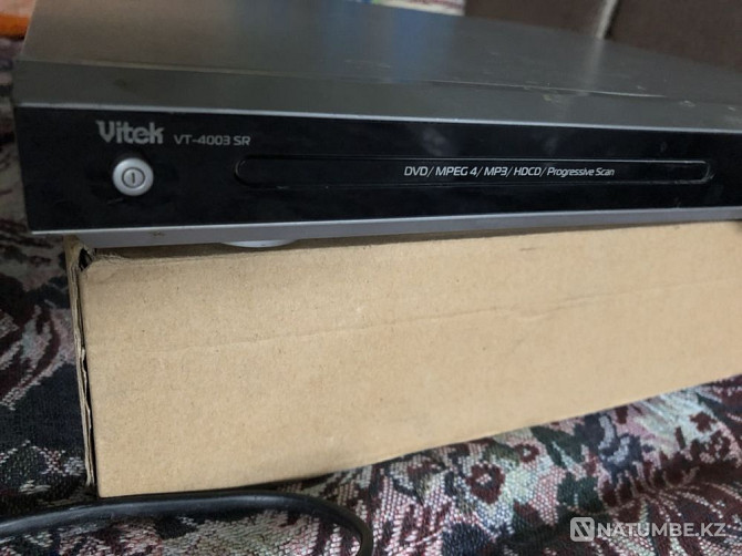 DVD плейер Vitek б/у продам Алматы - изображение 1