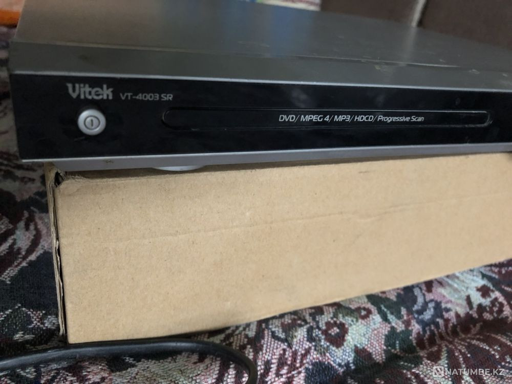 DVD плейер Vitek б/у продам Алматы - изображение 1