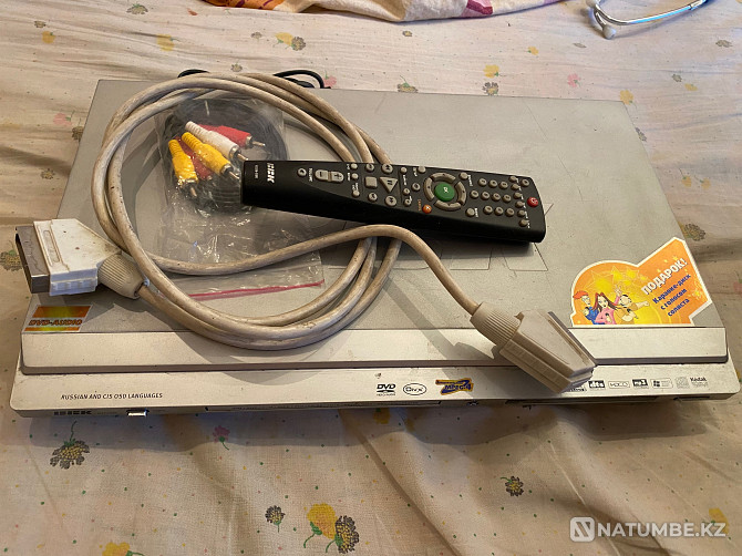 DVD-плеер BBK DV772SI Алматы - изображение 3