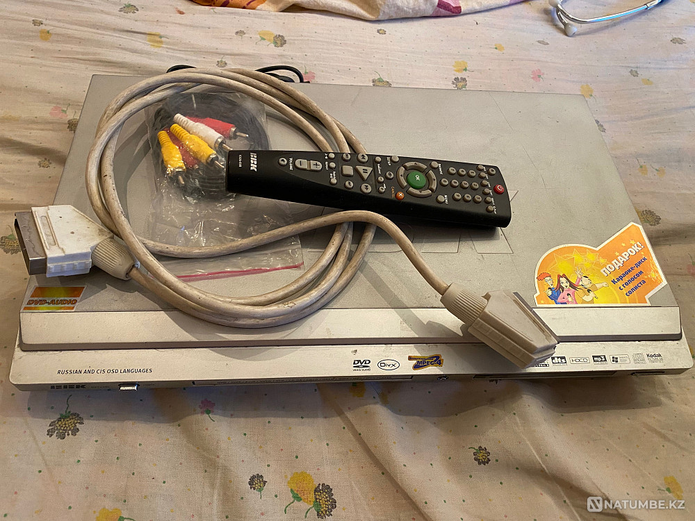 DVD-плеер BBK DV772SI Алматы - изображение 3